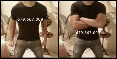 Todo está pensado para tu placer. Saul masajista.