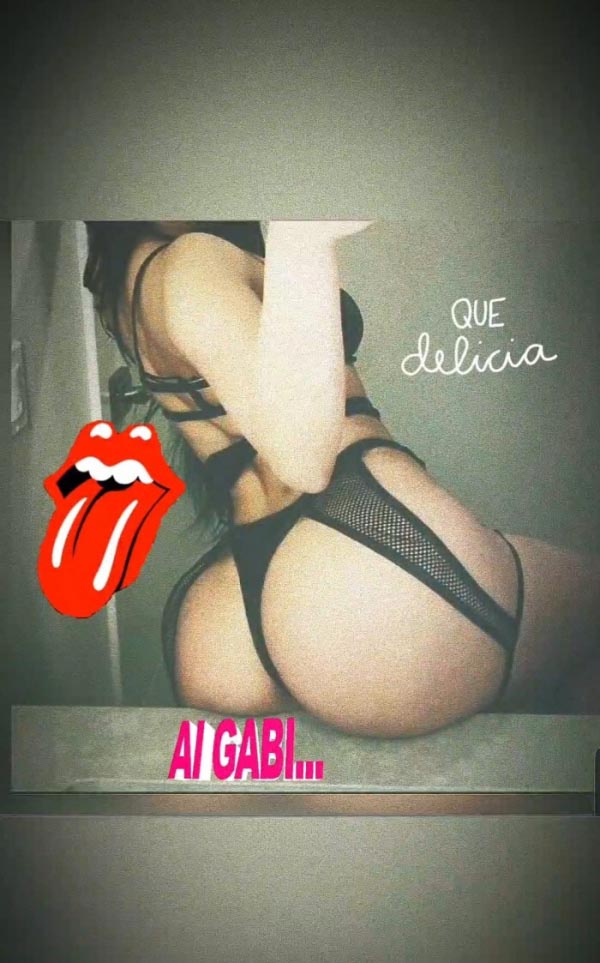 Exotica dama de honor compañía y alegre divertida