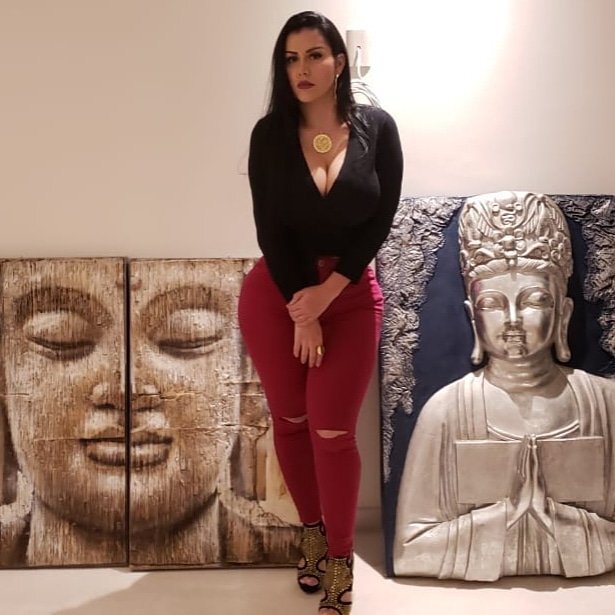 Eva Maria.. Tremenda yegua, mujerona!!