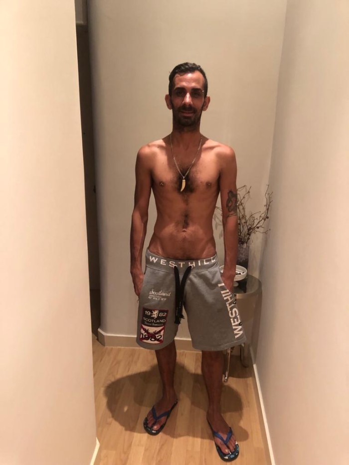 Chico wuapo masculino hombre muy activo salidas