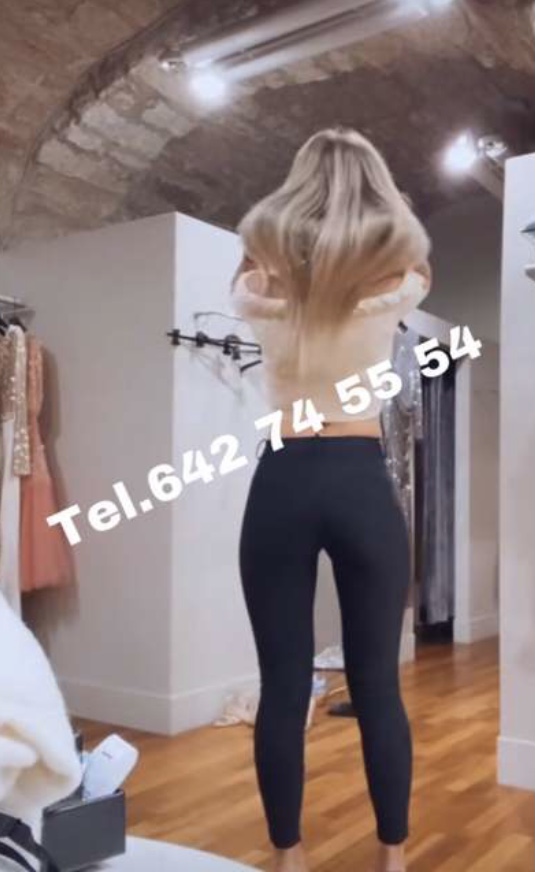 rumana simpatica joven delgadita en Alcala de Henares