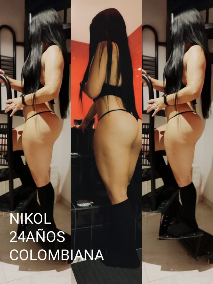 CHICA COLOMBIANA TE DOY UN RICO MASAJE…