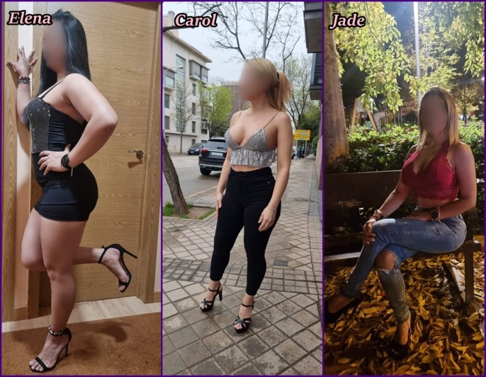 AMIGAS GUAPISIMAS FRANCOS RODRIGUEZ