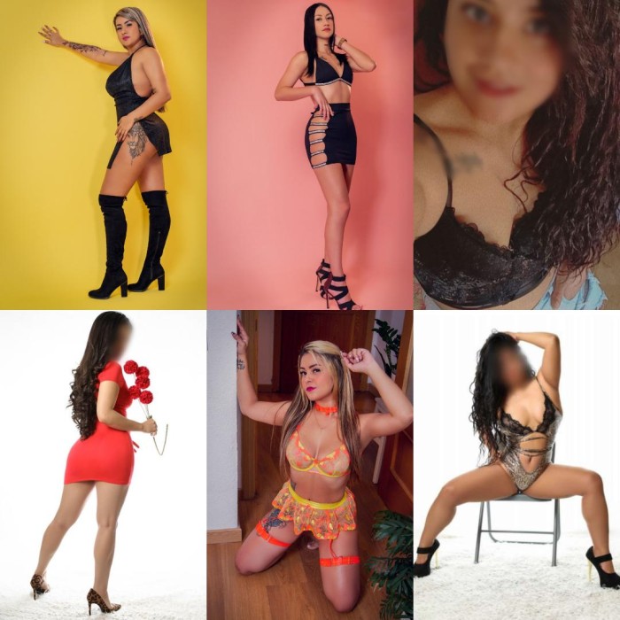 JOVENCITAS LATINAS CACHONDAS FIESTERAS A DOMICILIO