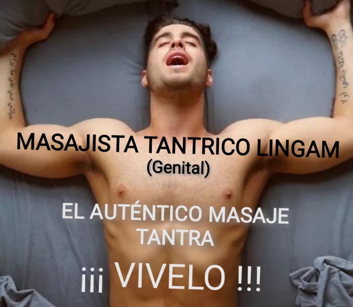 Autentico masajista tantrico lingam (genital)
