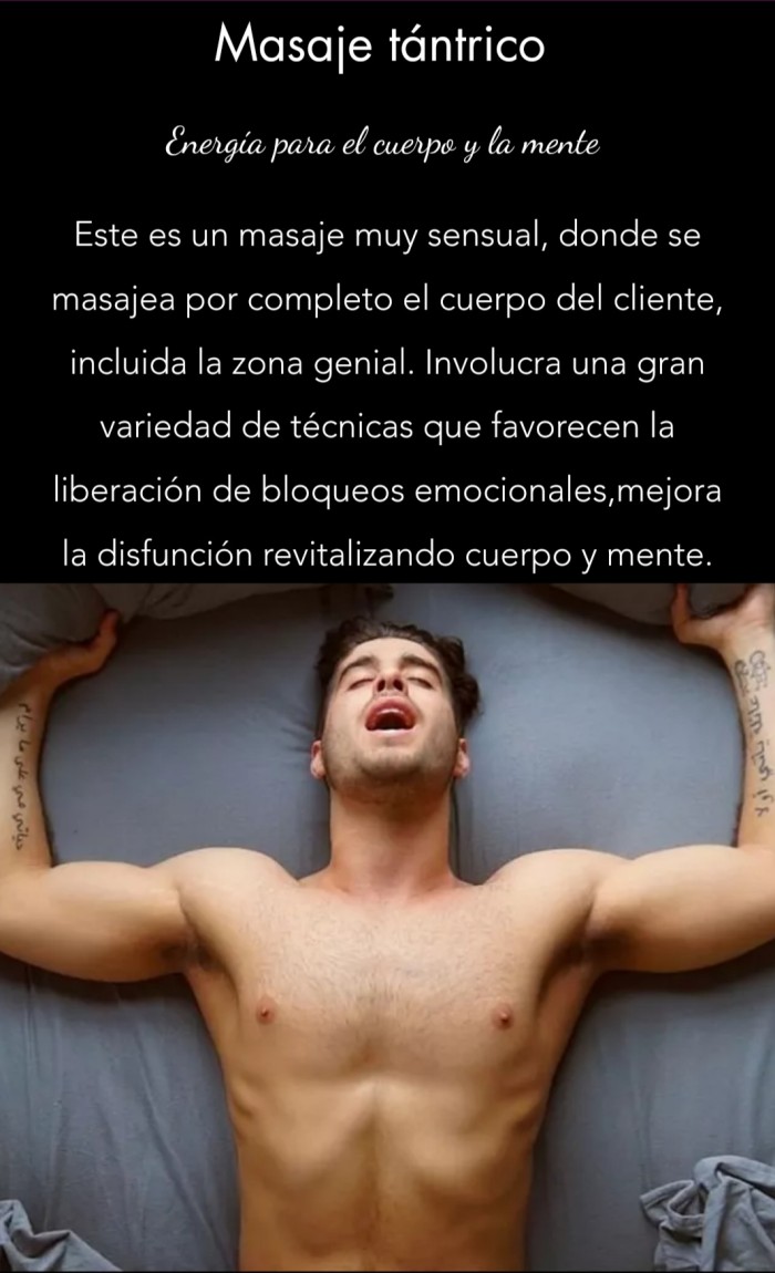 Autentico masajista tantrico lingam (genital)