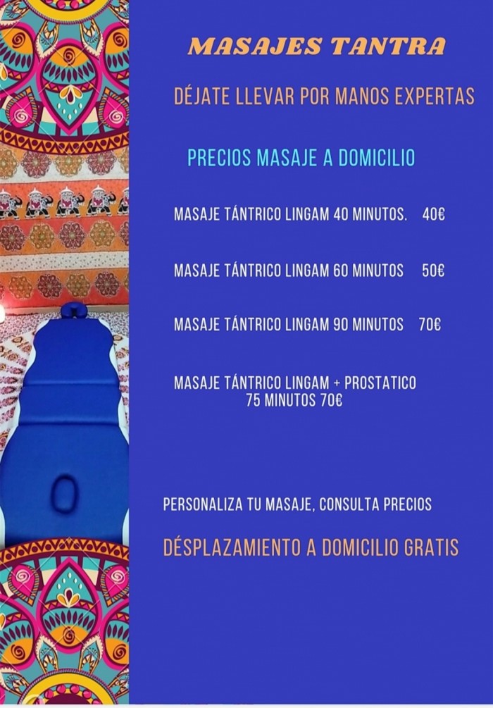 Autentico masajista tantrico lingam (genital)