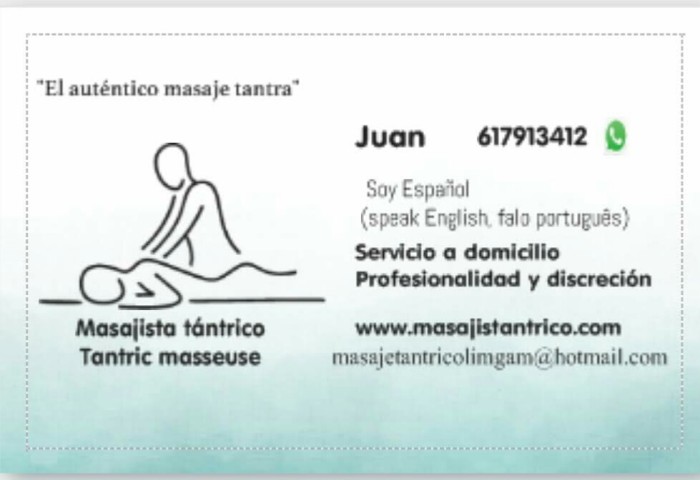 Autentico masajista tantrico lingam (genital)