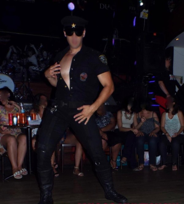 Stripper en Barcelona