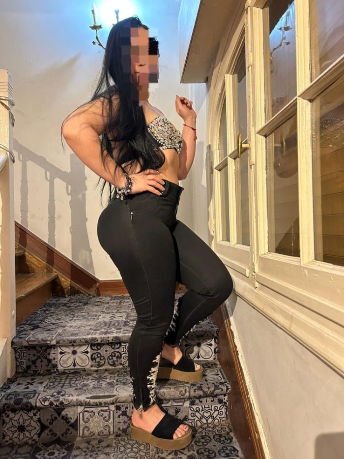 masajista exuberante