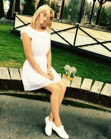 Dayana 27 años rubia ojos azules llamame