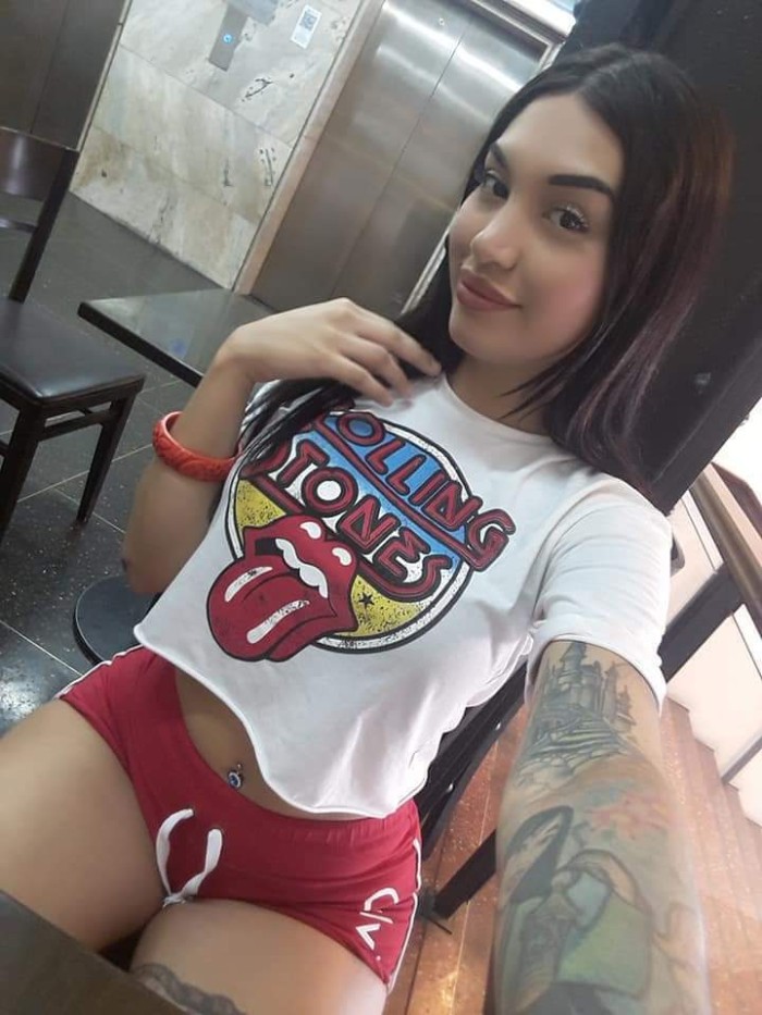 La reina de la fiesta blanca!!