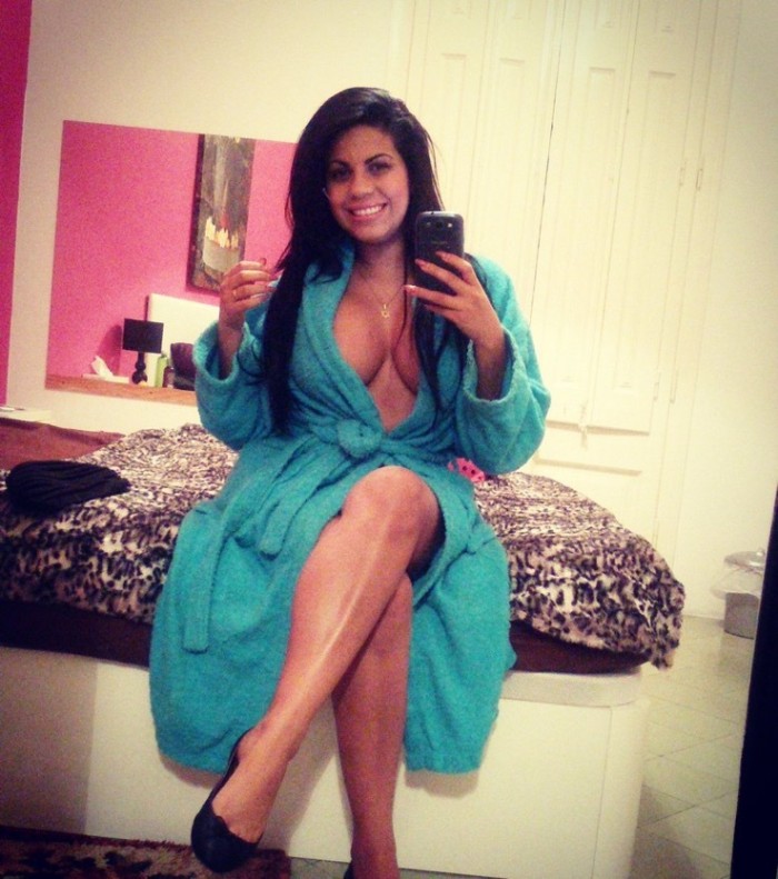 Roxana.. Morenaza cañera sexo a tope!?