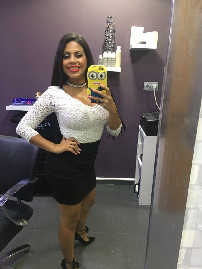 Roxana.. Morenaza cañera sexo a tope!?