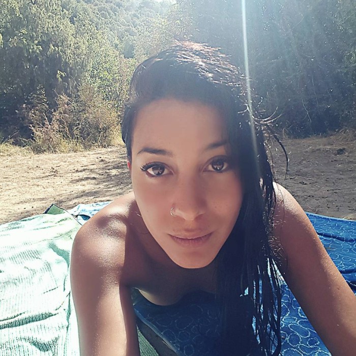 preciosa joven de 22