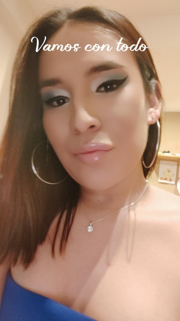 Joven Colombiana natural