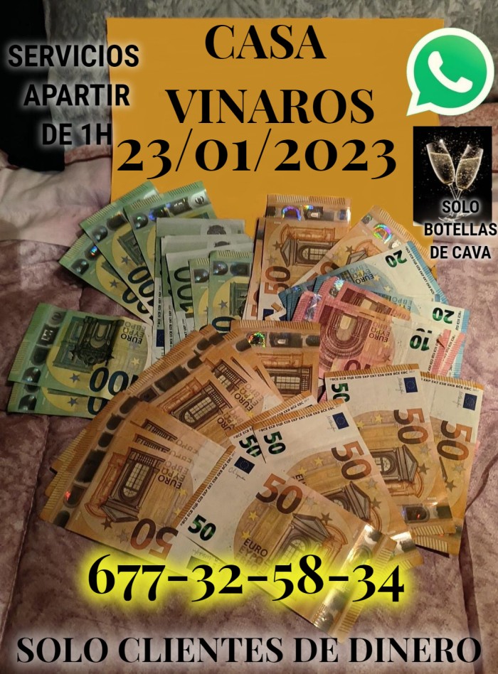 EXCLUSIVA CASA EN VINAROS SERVICIO MINIMO 1H