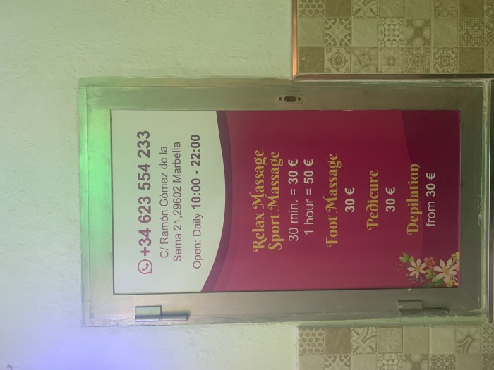 Relax Wellness massage