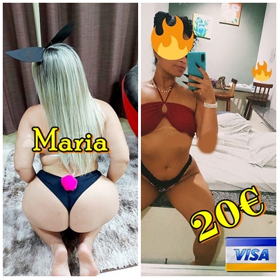 SEÑORITAS Y 1 TRANS  MUY CALIENTES Y SABROSAS