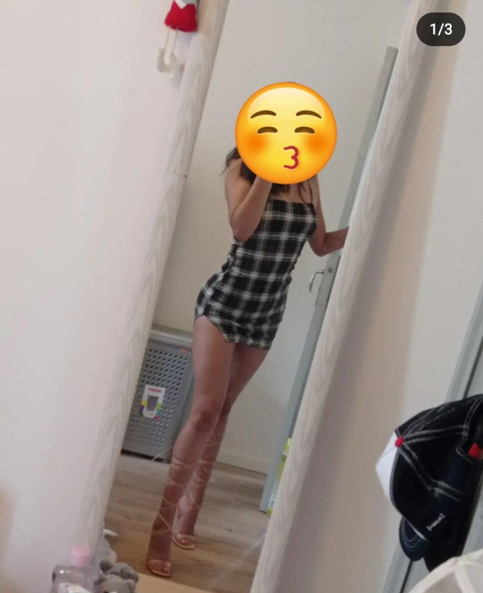 Jovencita con ganas de experimentar