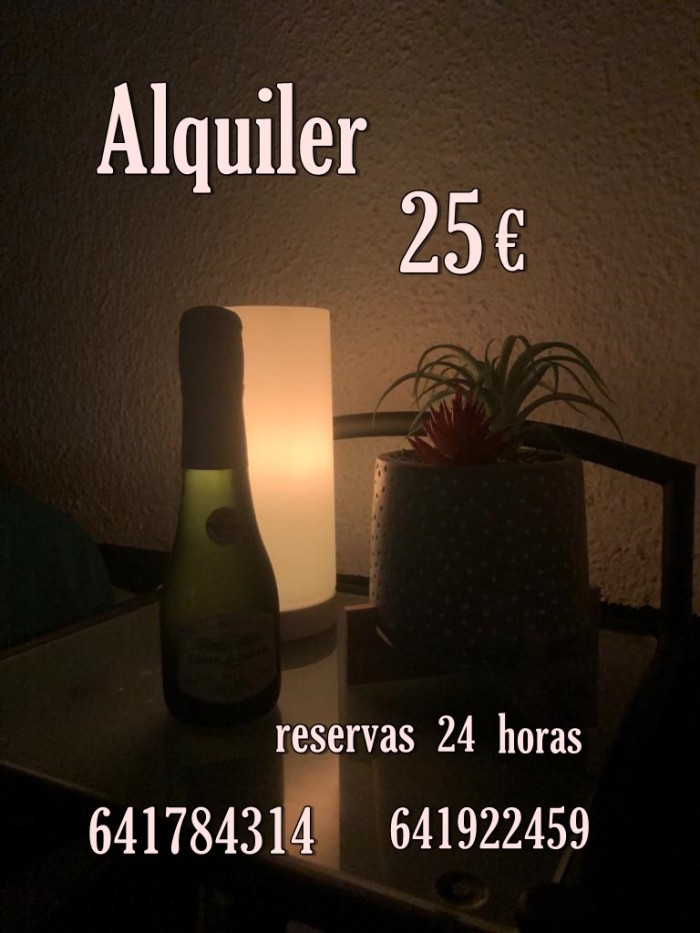 ALQUILER DE HABITACIONES /DISPONIBLES 24 HORAS
