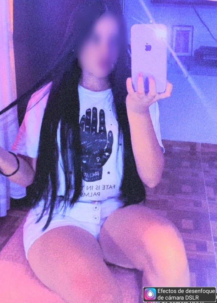 JOVENCITA FOGOSA Y ATREVIDA !!!