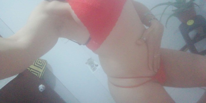 Chica transexual colombiana