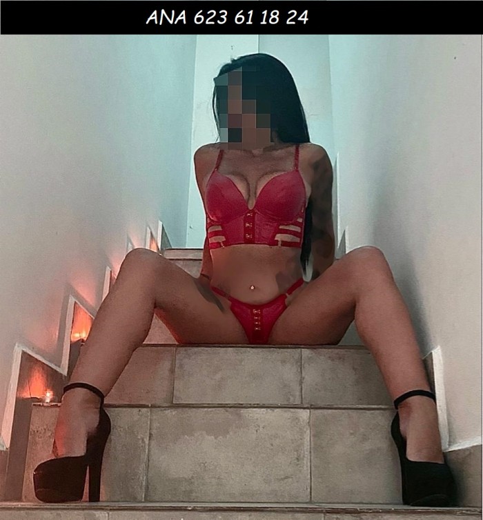 ANA, CATALANA LLENA DE EROTISMO Y PASION…
