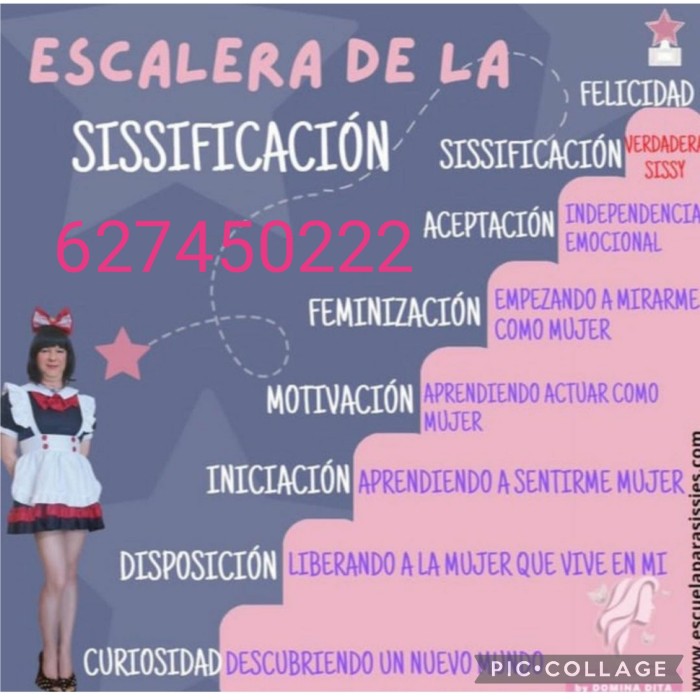 Dómina catalana para sissys