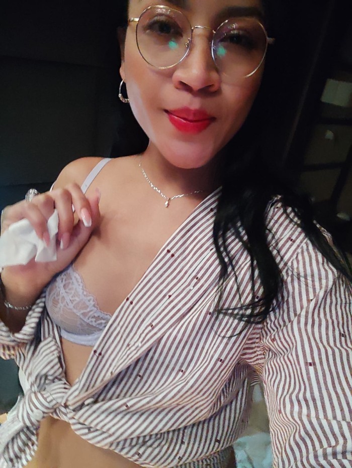 flaca con ganas de divertirse