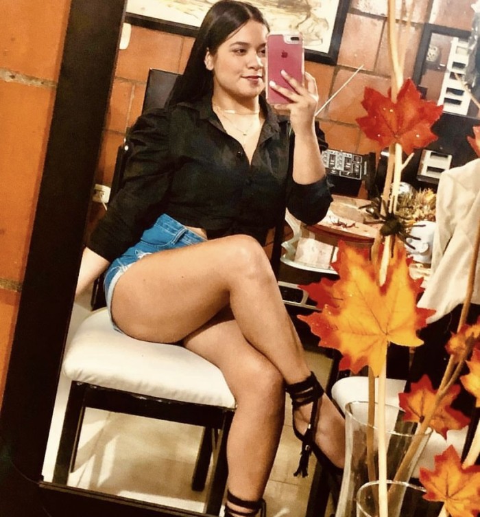 Joven colombiana