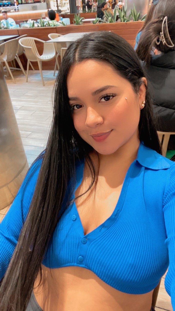 Joven colombiana