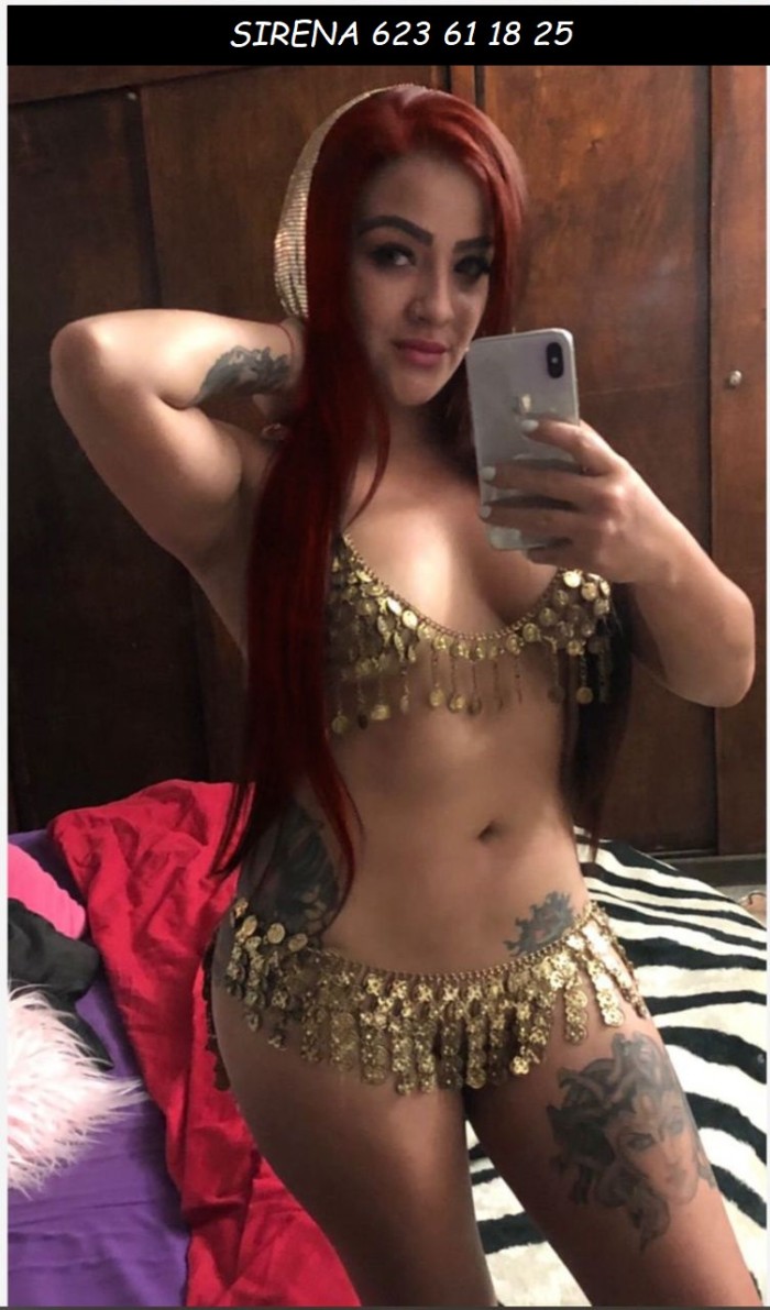 SIRENA, CONMIGO TENDRAS UNA EXPERIENCIA INOLVIDABL