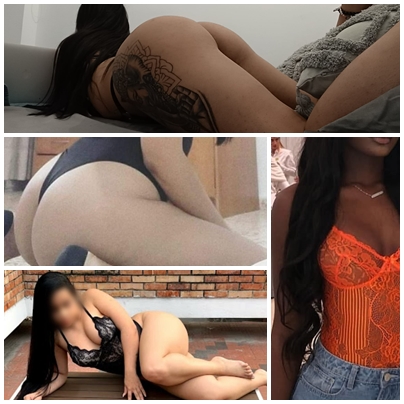 7 CHICAS MASAJISTAS Y 1 TRANS MUY CALOROSAS