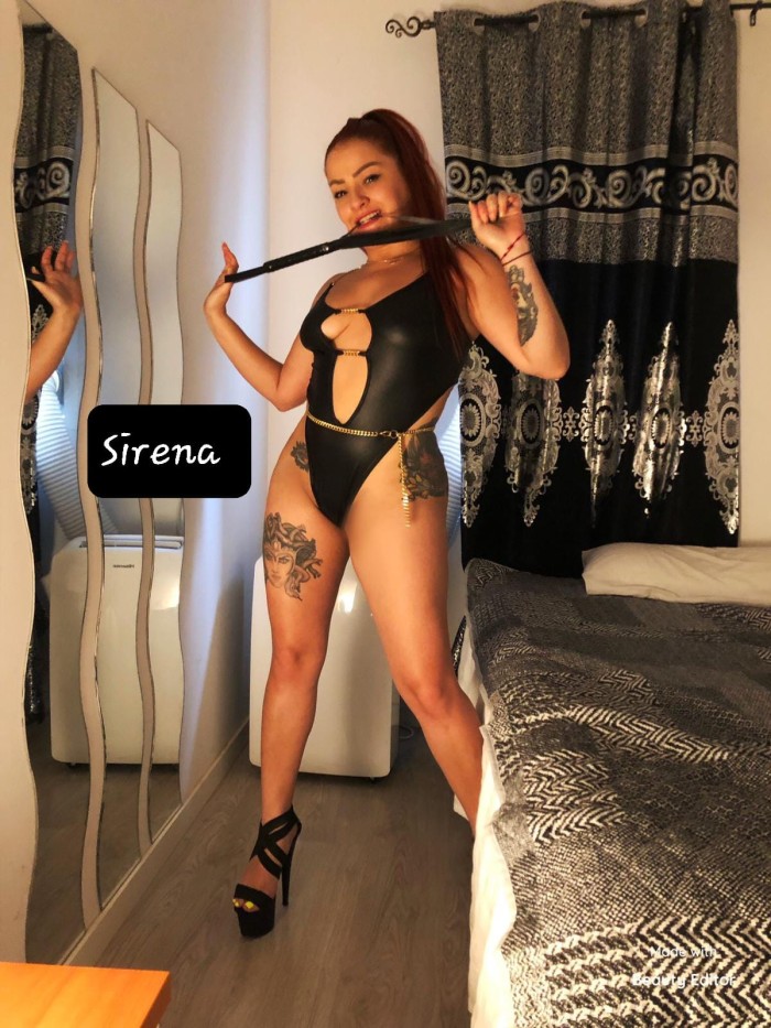 SIRENA, DISPUESTA A CUMPLIR TUS FANTASIAS