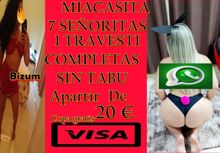 NOVEDADS EN MIACASITA VARIAS CHICAS BUENISSIMAS