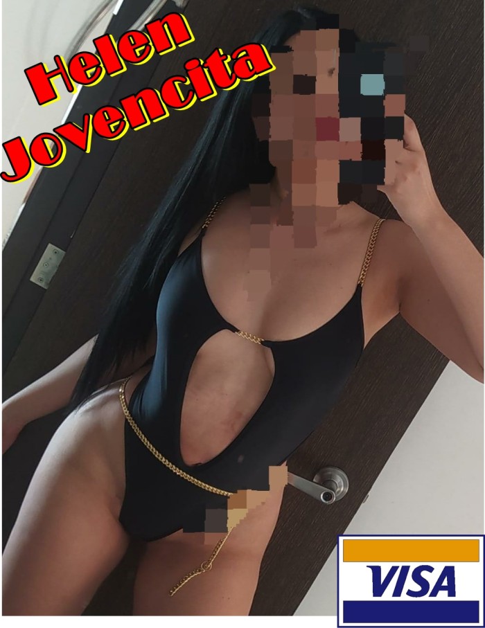 ENCANTADA MIS AMORES SOY HELEN UNA NENA MUY BUENA