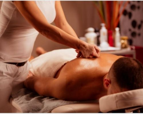 Masajista trans titulada independiente