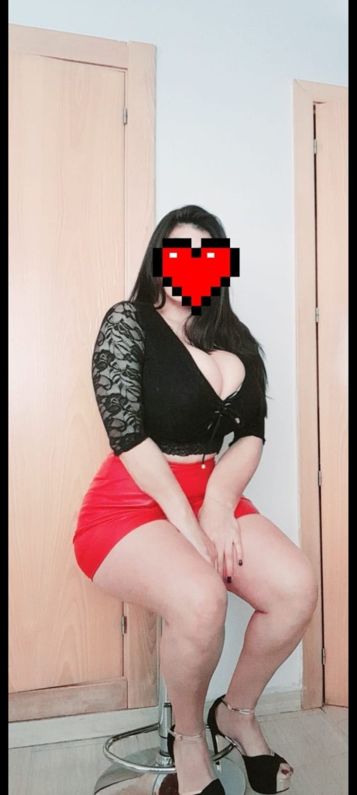 Hermosa jovencita colombiana en san Sebastián de los Reyes