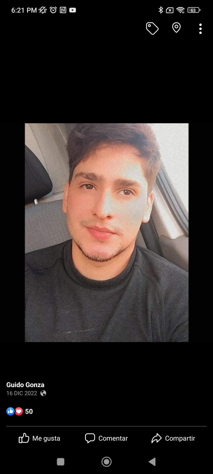 Joven muy buena onda