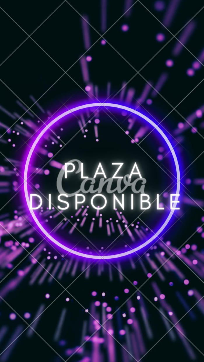 Plaza disponible en garrucha