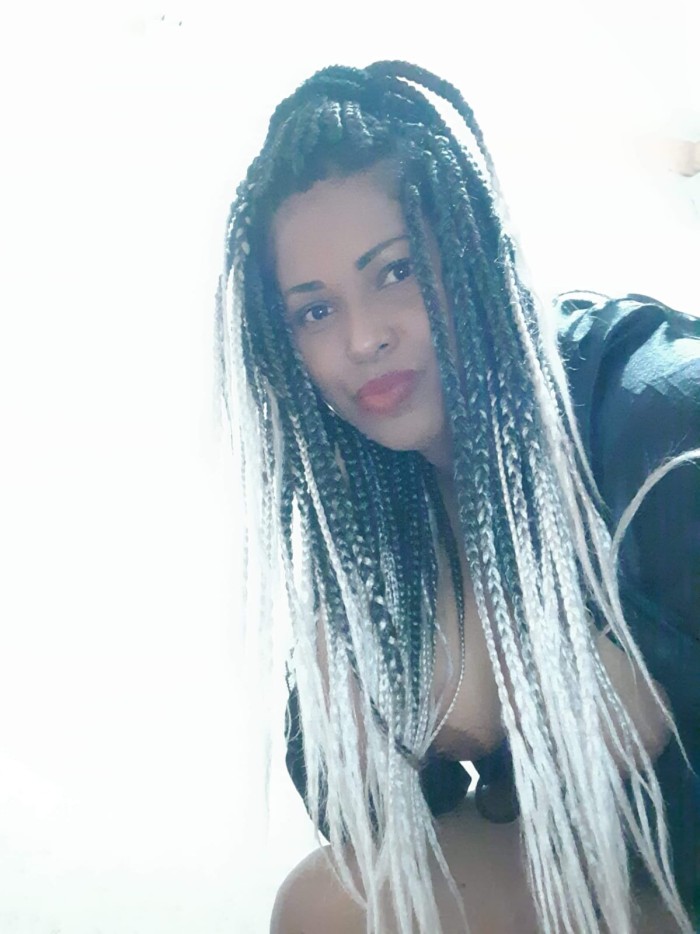 Luana acabada de llegar