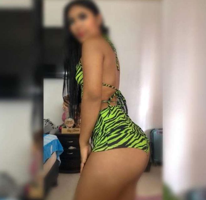 Primera vez en Irún 19 añitos paraguaya