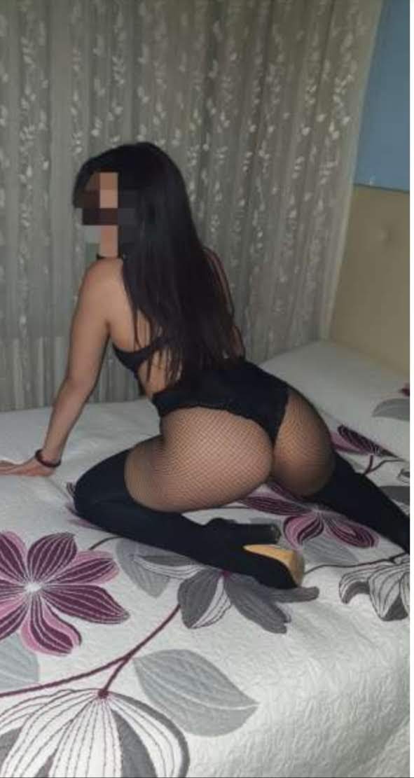 Sandra colombiana de 25 años nueva en Bilbao