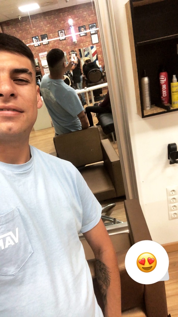 Argentino bello recién llegado a Madrid chicas