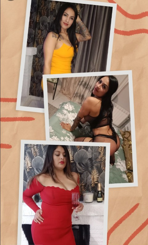 Sexy cañera fiestera 24 horas con amiguitas