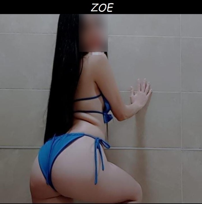 ZOE, JOVEN LAT, JOVEN LATINA RECIEN LLEGADA A BCN,