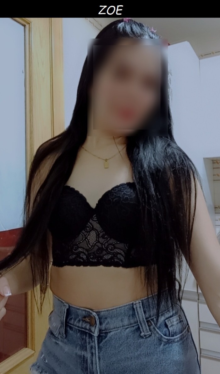 ZOE, JOVEN LAT, JOVEN LATINA RECIEN LLEGADA A BCN,