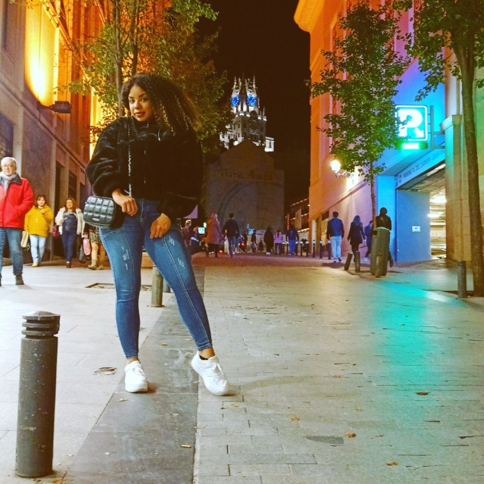 Espectacular Morena Latina