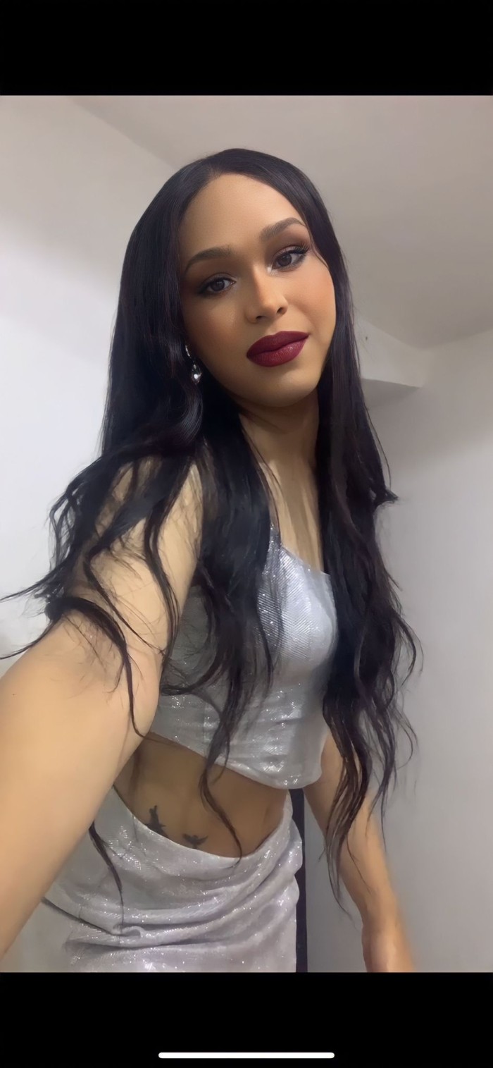 Samantha, preciosa masajista colombiana